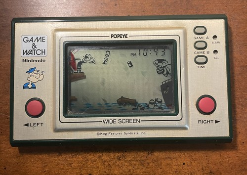 Nintendo popeye wide - nintendo, pp-23
