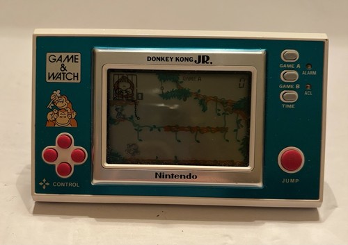 Nintendo game and watch - and,