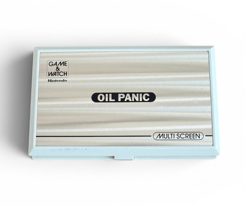 Nintendo game watch oil - nintendo,