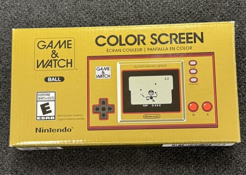 Nintendo game and - nintendo, watch