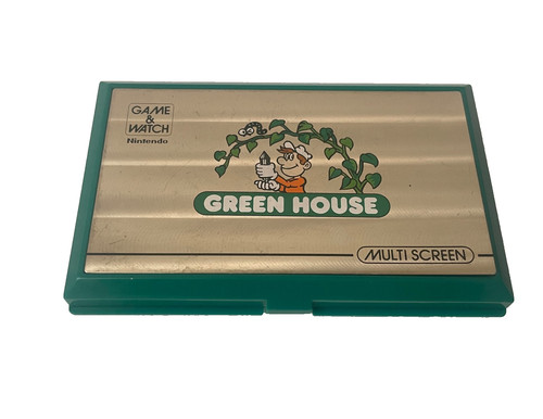 Nintendo game watch green - &,