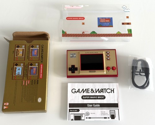 Barely used game watch 35th - barely,