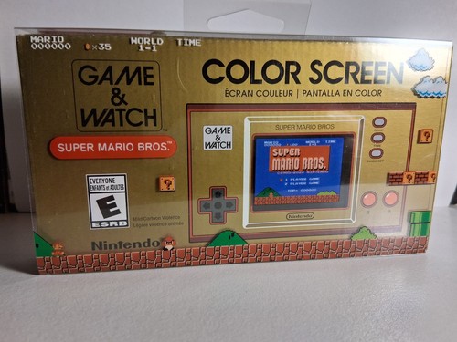 Nintendo game watch super - game,