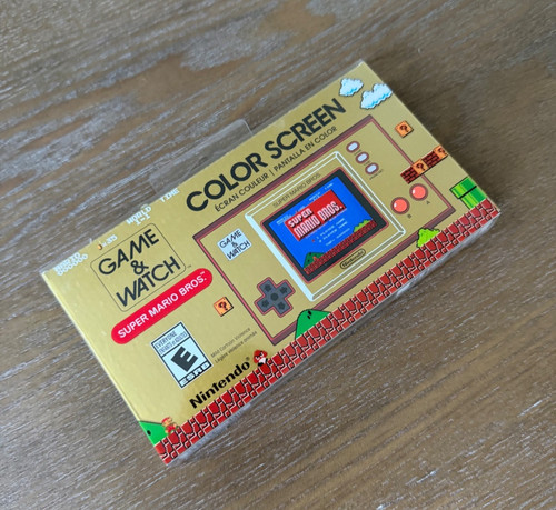 Nintendo game and - nintendo, watch