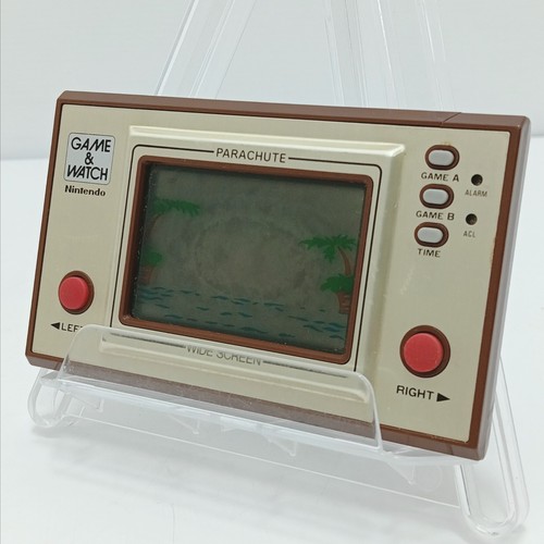 Nintendo game watch - &,