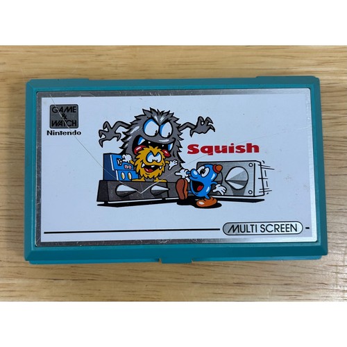 Nintendo game watch squish - nintendo,