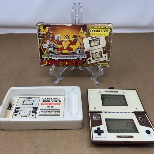 Vintage 1980s nintendo game - 1980s,